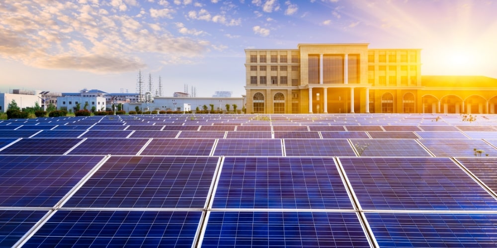 impianto fotovoltaico in Campania