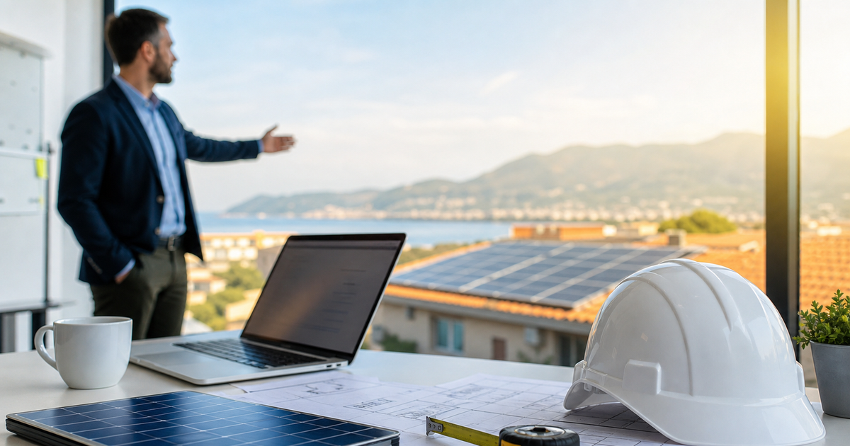 Materiali e strumenti per leggere un preventivo fotovoltaico chiavi in mano