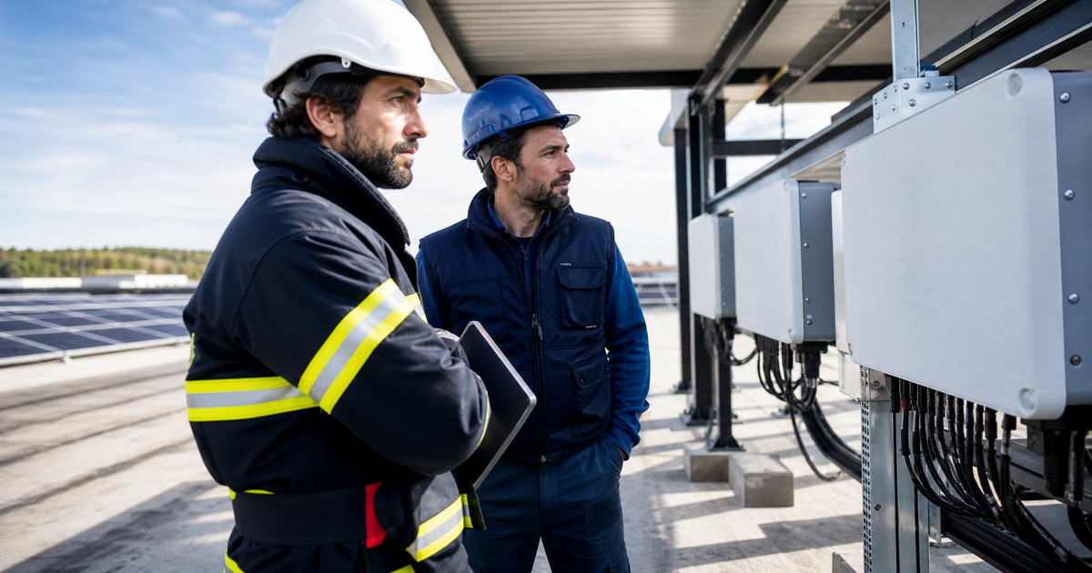 Fotovoltaico e prevenzione incendi in azienda: verifiche prima del progetto