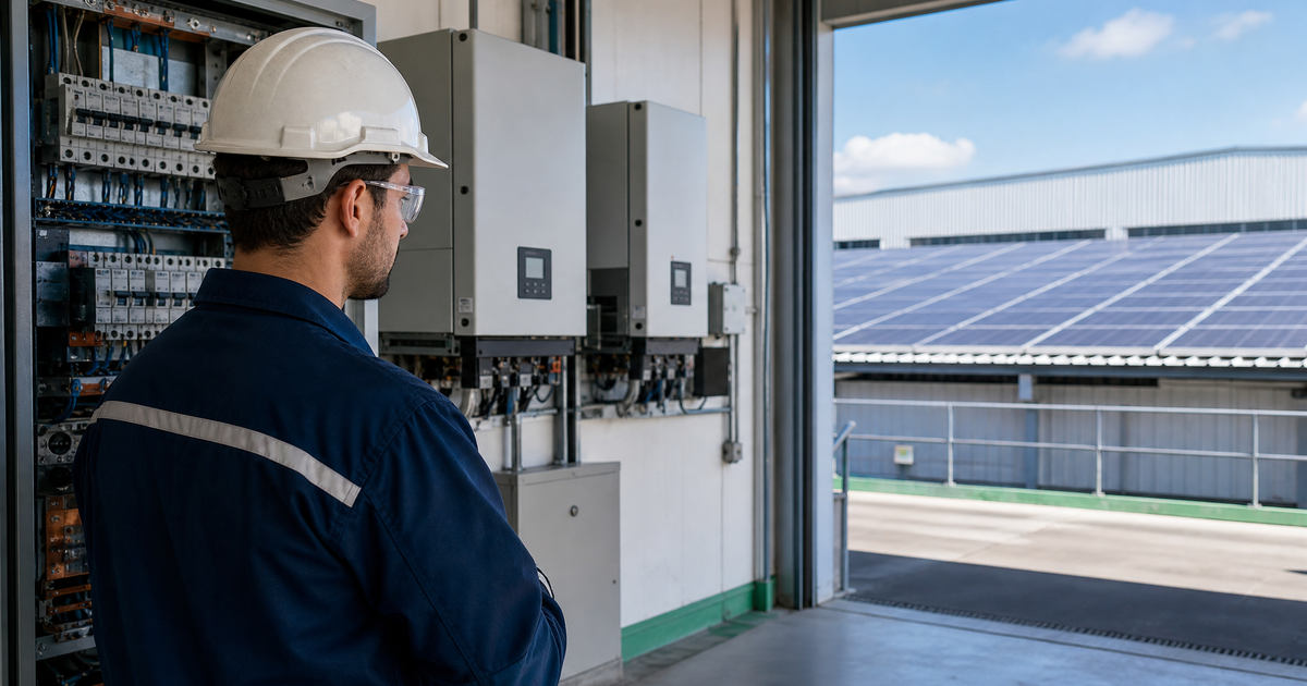 Fotovoltaico aziendale a immissione zero: quando valutarlo e quali dati preparare